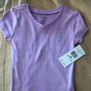 NWT girls polo tee